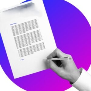 كتابة الخطاب التقديمي