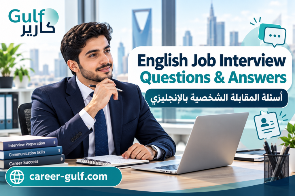 20 سؤالًا من أسئلة المقابلة الشخصية بالإنجليزي مع الإجابات والترجمة