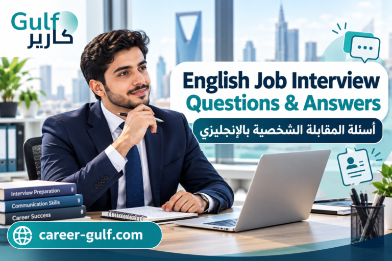20 سؤالًا من أسئلة المقابلة الشخصية بالإنجليزي مع الإجابات والترجمة